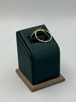 Earring Gold 18K - حلق ذهب عيار 18