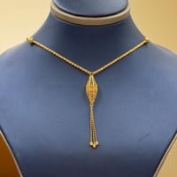 سبحة ذهب عيار 21