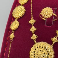 طقم كرسي جابر ذهب عيار 21