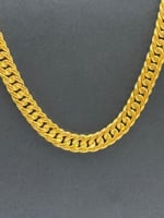 سلسال جنزير ذهب عيار 18