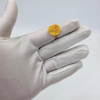 خاتم فاخر ذهب عيار 21