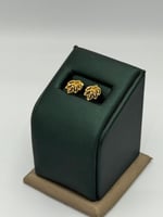 حلق ذهب عيار 21