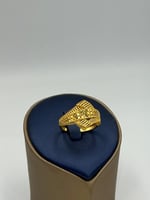 خاتم ذهب عيار 18