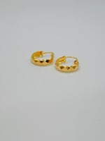 حلق ذهب عيار 21