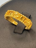 خاتم ذهب فانكليف عيار 21