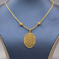 Necklaces Gold 22K - عقد ذهب عيار 22