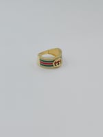 خاتم قوتشي ذهب عيار 18