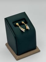 حلق الماس عيار 18