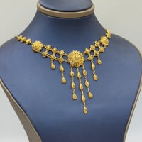 مزنط كرسي جابر ذهب عيار 21