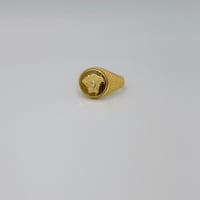 خاتم ذهب عيار 18