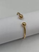 أسوارة ذهب عيار 18