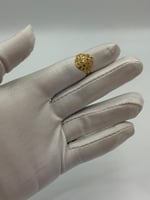 خاتم ذهب عيار 21