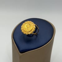 خاتم جنيهات ذهب عيار 21