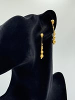 حلق كرات ذهب عيار 21