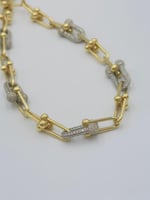 عقد تيفاني ذهب عيار 18