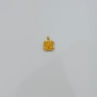 تعليقة وردة ذهب عيار 21