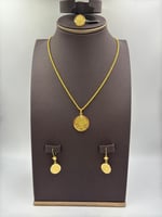 Set gold 21K - طقم ذهب عيار 21