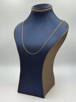 سلسال ذهب عيار 22