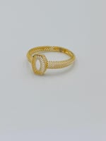 خاتم ذهب عيار 21