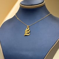 عقد ذهب عيار 21