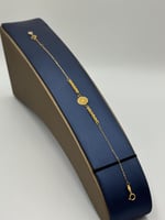 اسوارة جنيهات ذهب عيار 21