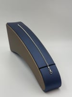 اسوارة ذهب ابيض عيار 18