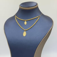 عقد سبائك ذهب عيار 21