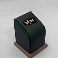 حلق فراشة ذهب عيار 21