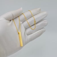 عقد ذهب عيار 18