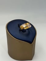 خاتم خطوبة تصميم عالمي ذهب عيار 21