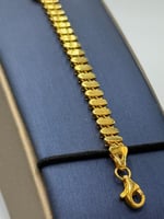 اسوارة ذهب عيار 21