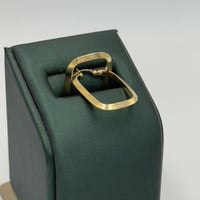 حلق ذهب عيار 18