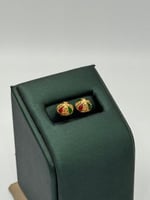 حلق ذهب عيار 21