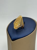خاتم ذهب عيار 21