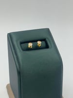 حلق ذهب عيار 18