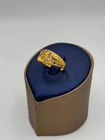 خاتم ذهب عيار 18