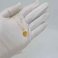 عقد جنيهات ذهب عيار 21