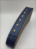 SET VCA 18K - عقد واسوارة فانكليف عيار 18