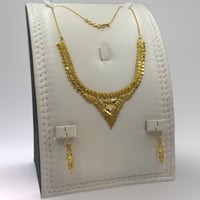 طقم ذهب عيار 22