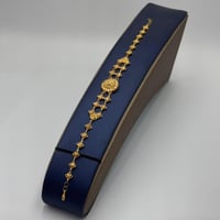 اسوارة كرسي جابر ذهب عيار 21