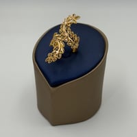 خاتم غصن الزيتون ذهب عيار 21