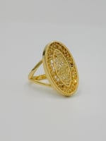 خاتم ذهب عيار 18