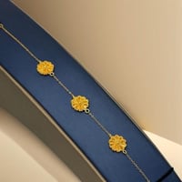 اسوارة شمس ذهب عيار 21