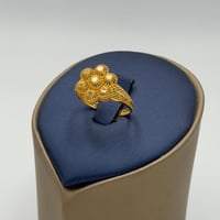 خاتم ذهب عيار 21