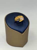 خاتم خطوبة ذهب عيار 21