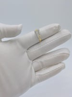 خاتم تصميم عالمي ذهب عيار 18