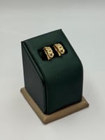 حلق ذهب عيار 18