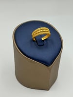 خاتم ذهب عيار 18