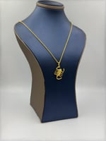 Necklaces 18K - سلسال وتعليقة عيار 18