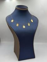 عقد سبائك ذهب عيار 21